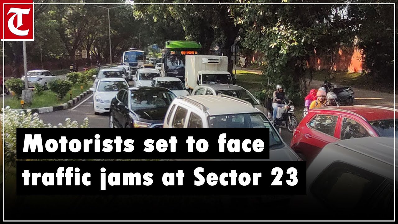 Motorists set to face traffic jams on roads following farmers&rsquo; protest at Sector 23 in Chandigarh