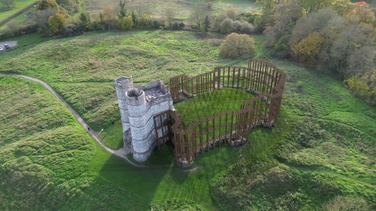 Donnington Castle Reconstruction