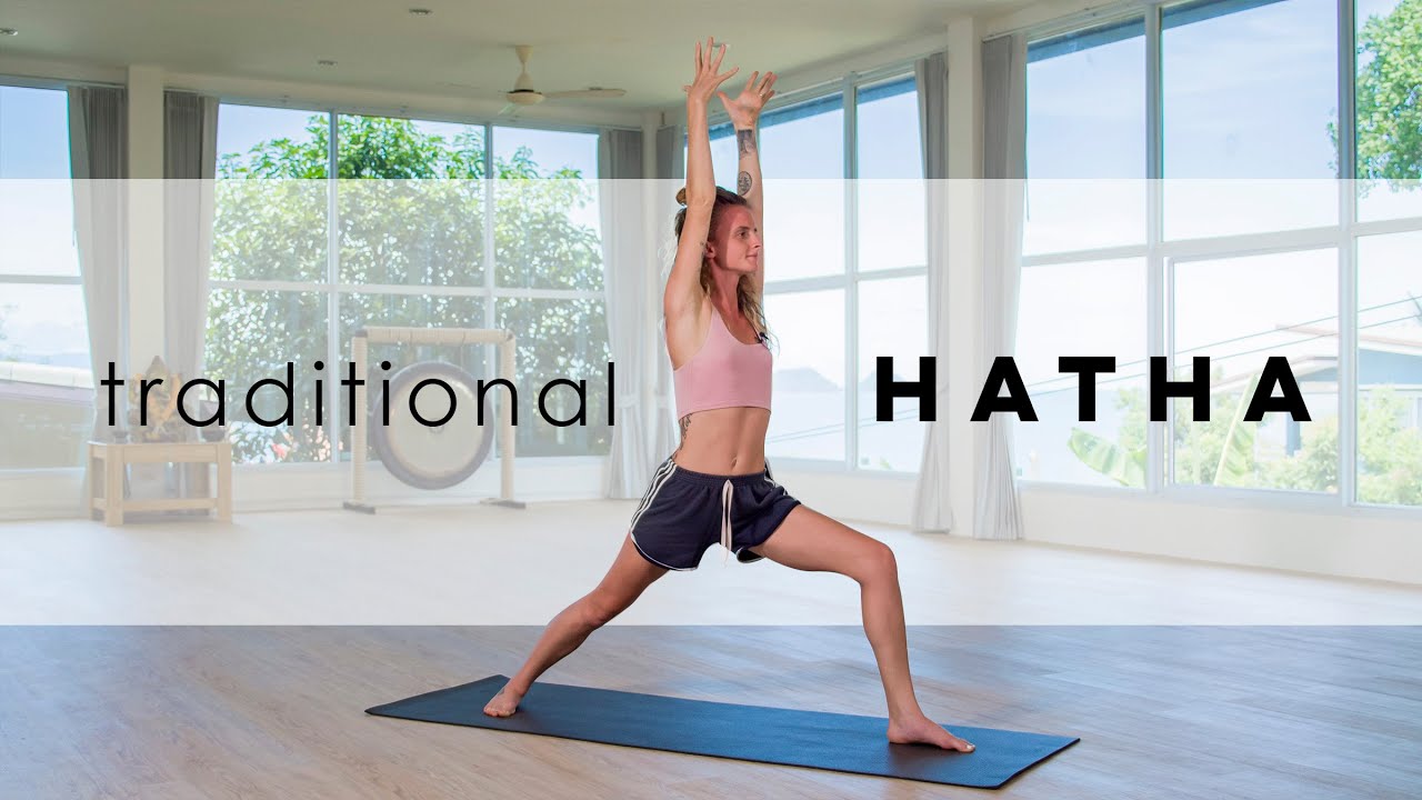 30-Min Traditional Hatha Yoga Practice