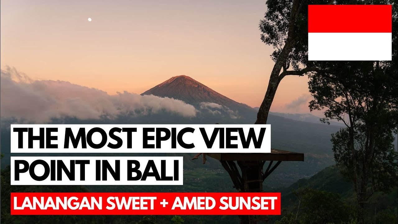 Things to do in EAST BALI. Lahangan Sweet, Amed sunset | #bali #indonesia