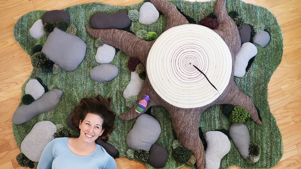 I Remade My Moss Rug... BUT 3X BIGGER!
