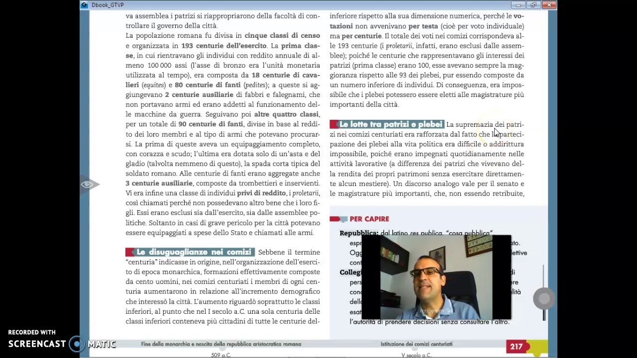 Dalla monarchia alla repubblica (II parte)