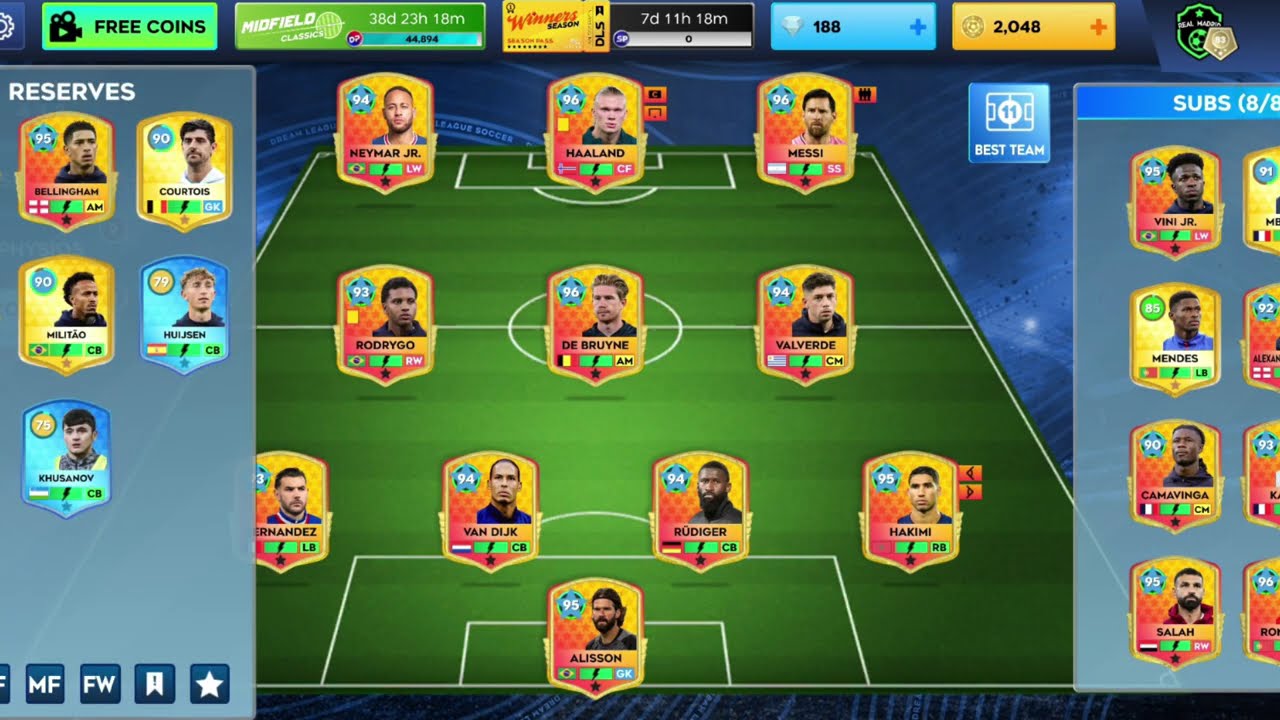 DLS 📈👑❤️‍🔥|5:0|✓™