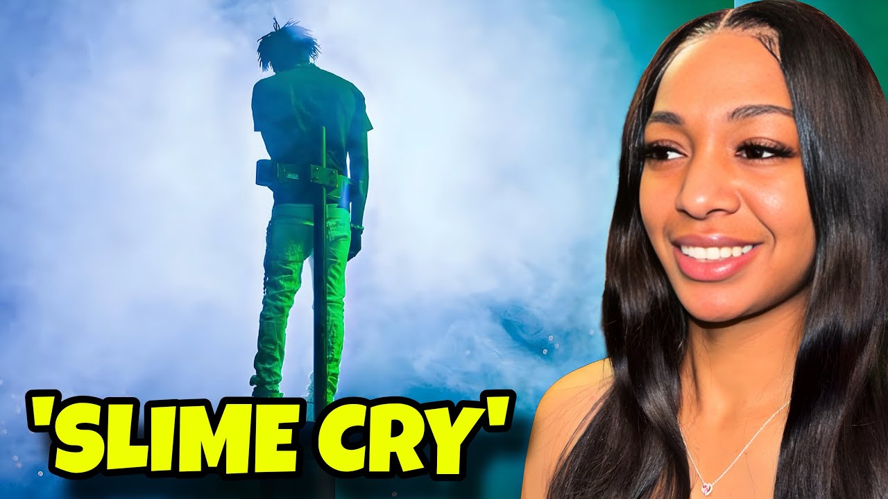 BbyLon Reacts to NBA YOUNGBOY - SLIME CRY 