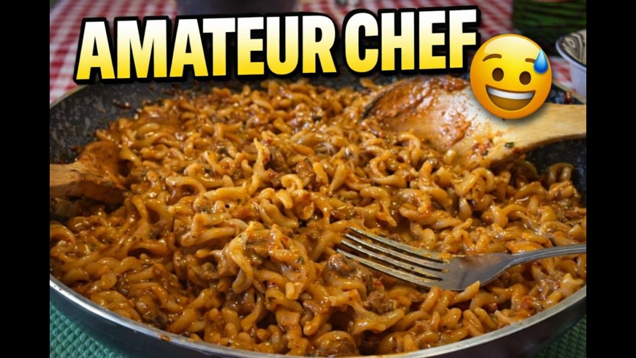 Amateur Chef | POV Cooking 🍝🔥