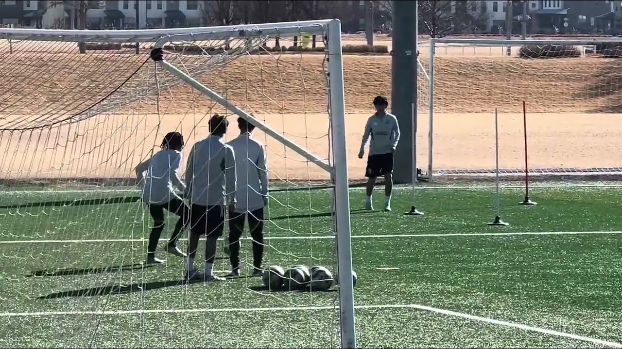 Asani’s 2nd trial with the U14 Colorado Rapids