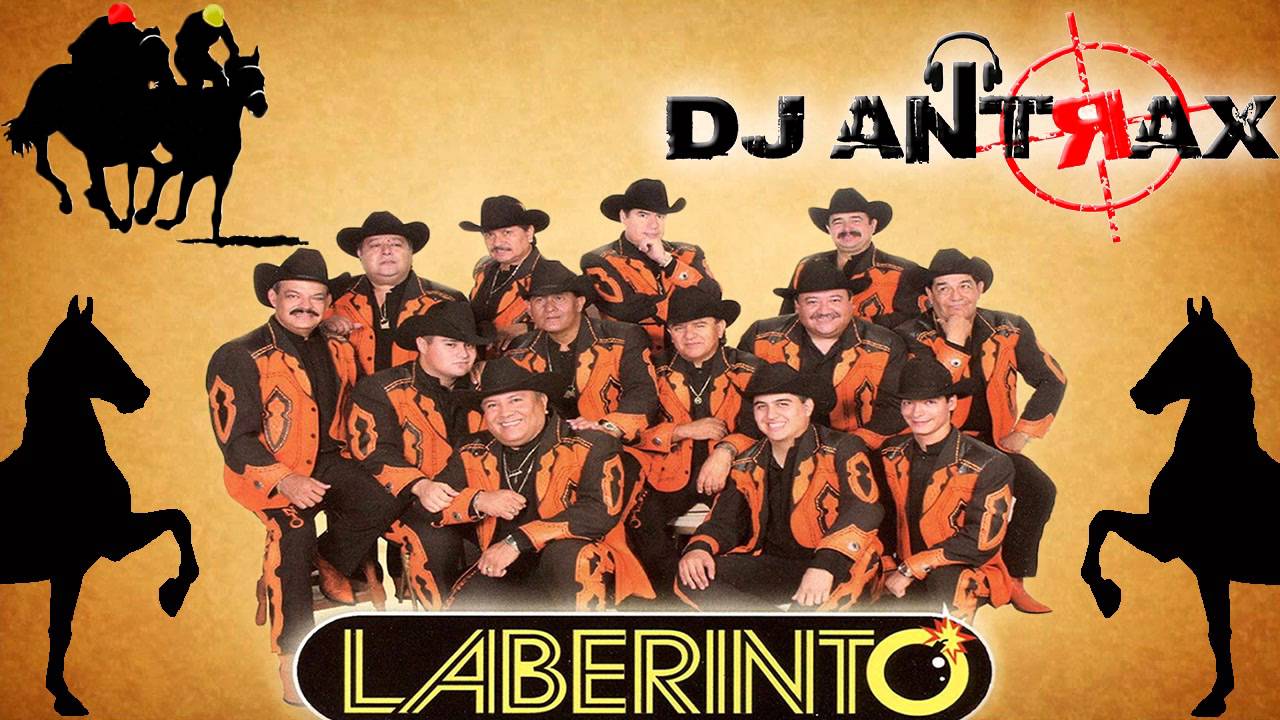 Dj Antrax - Grupo Laberinto (Romanticas Mix)