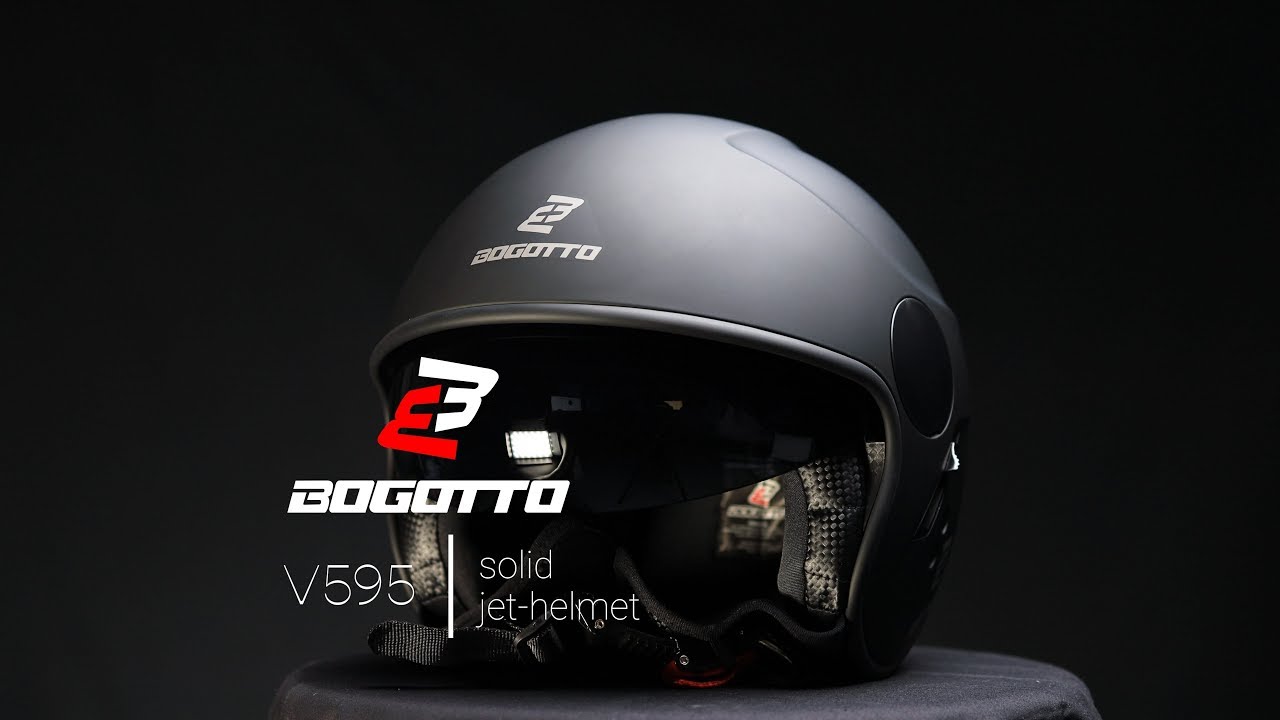 Bogotto V595 Jet Helmet