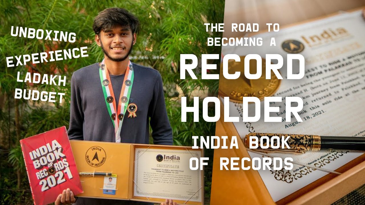 INDIA BOOK OF RECORDS I LADAKH RIDE BUDGET | Final Ep | Kerala-Ladakh