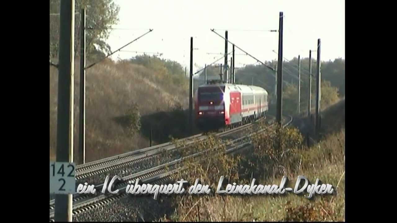 Thüringer Stammbahn um Gotha im Herbst 2003