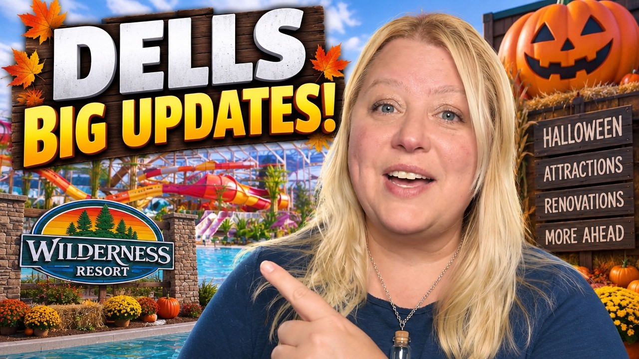 Wisconsin Dells Fall Update: Renovations, Halloween Fun HUGE Announcement