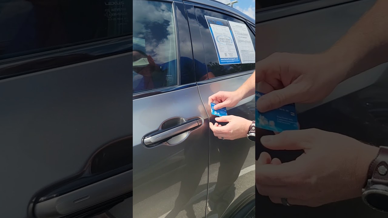 Learn How To Unlock Your Lexus Vehicle If You Battery Is Dead