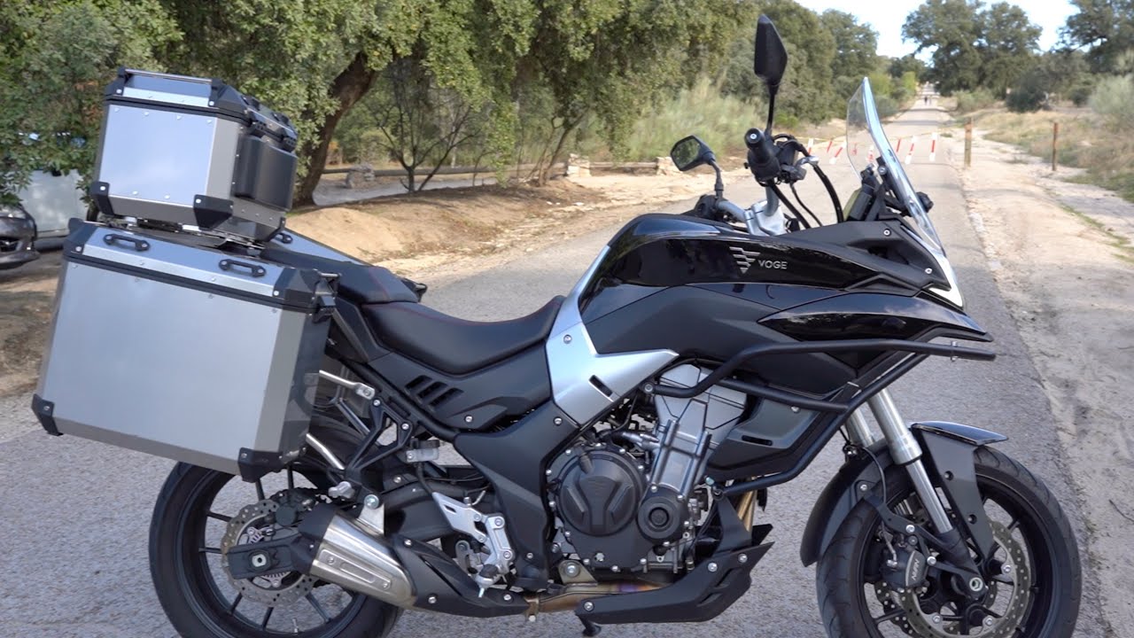 PRUEBA VOGE 500DS LA MEJOR TRAIL PARA EL A2