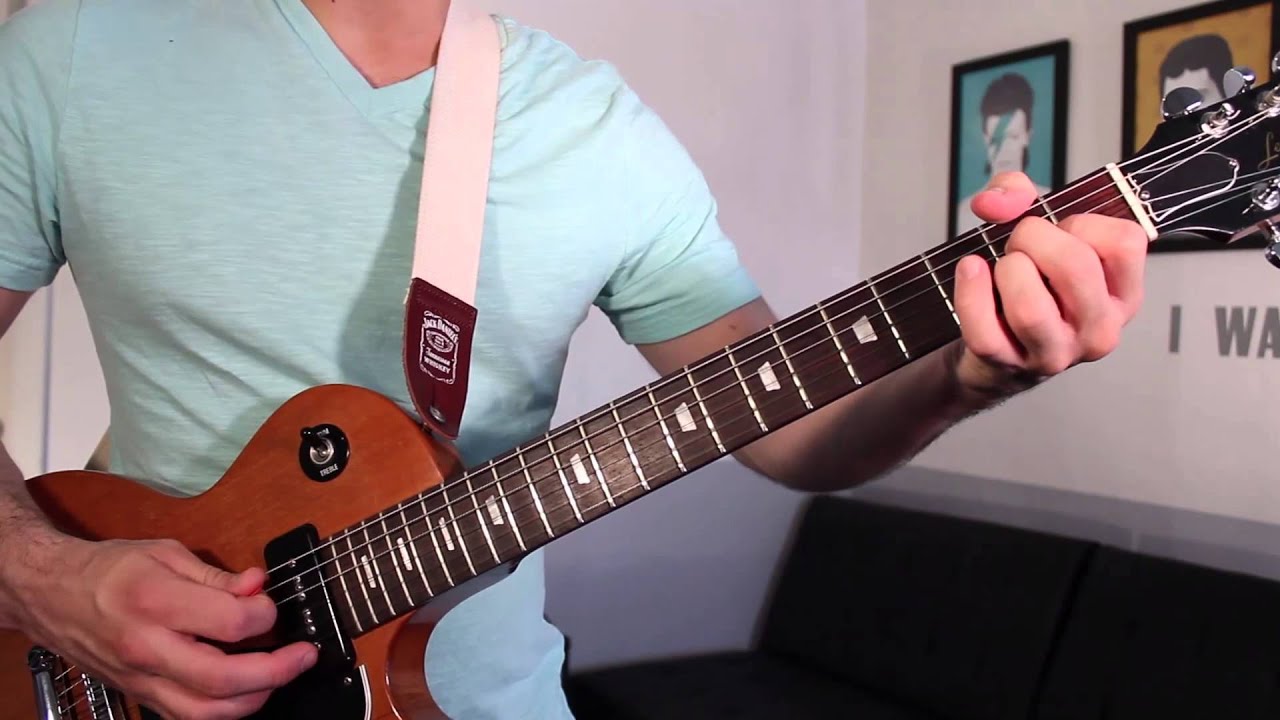 Maroon 5 - Maps (Guitar Lesson) by Shawn Parrotte