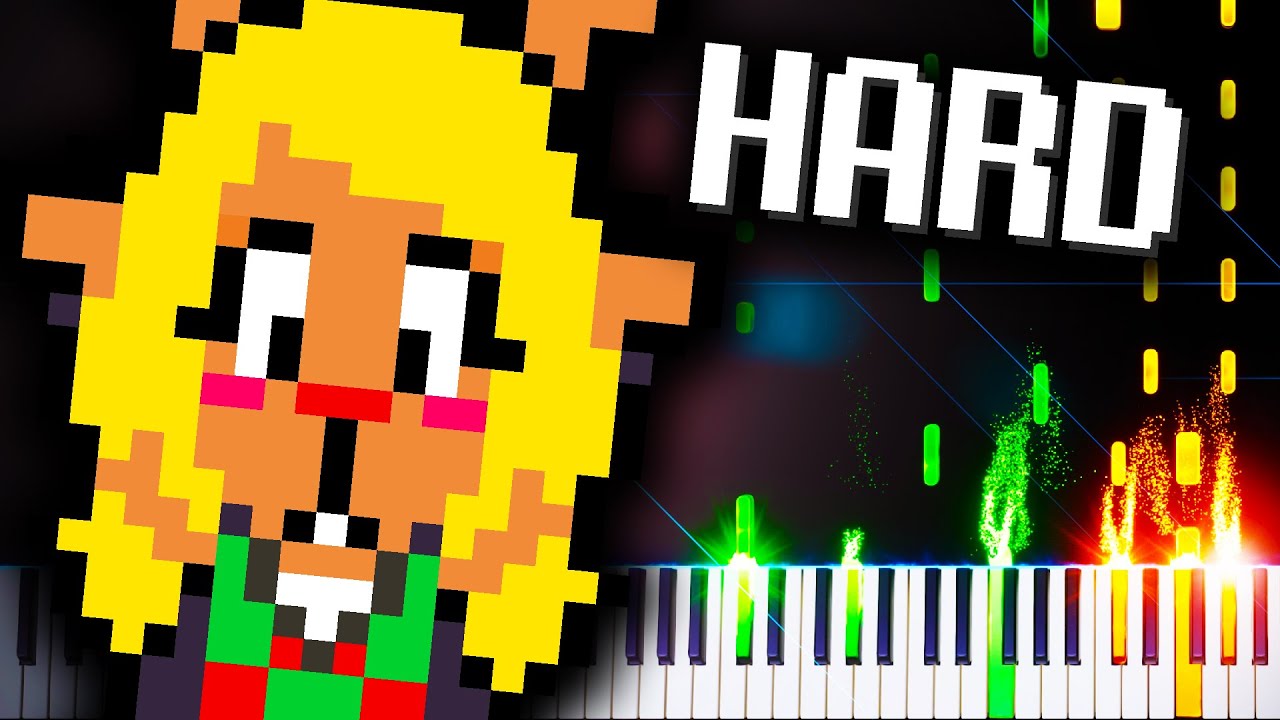 Gingerbread House (from Deltarune) - Piano Tutorial