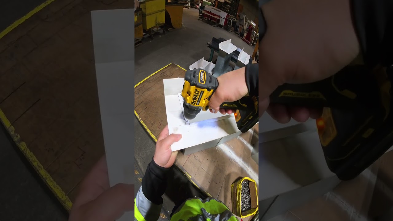 How to make a scupper Roof #roofing