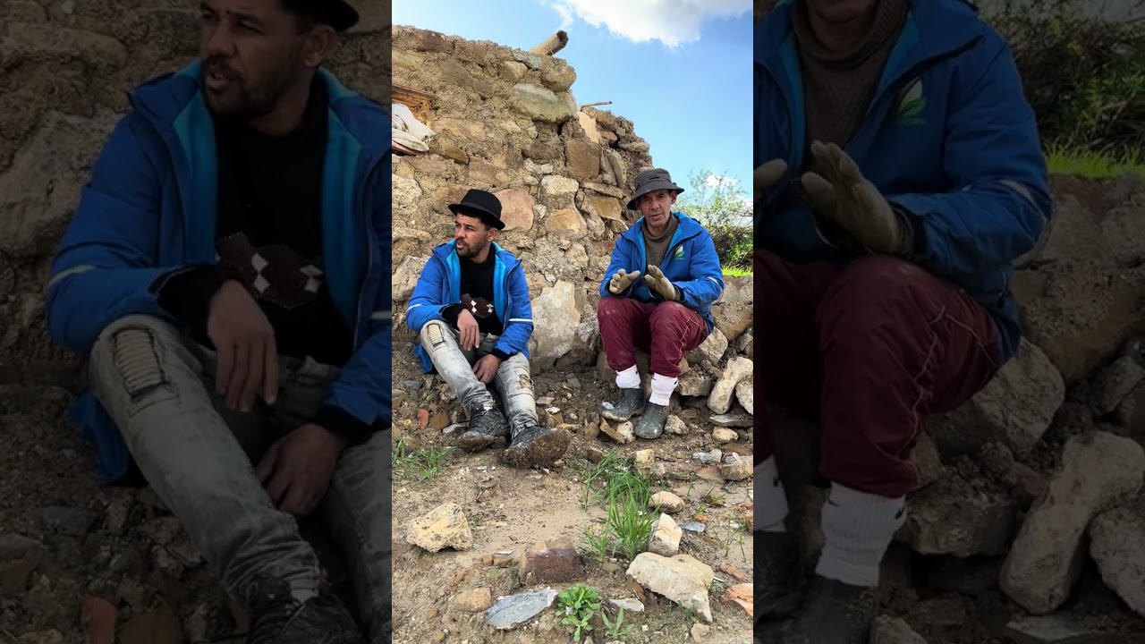 نعنوع طبع الميلود وجبد على جيه🤣