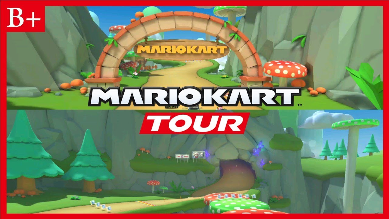Wii Mushroom Gorge ‼️ Mario Kart Tour - All Track Variants