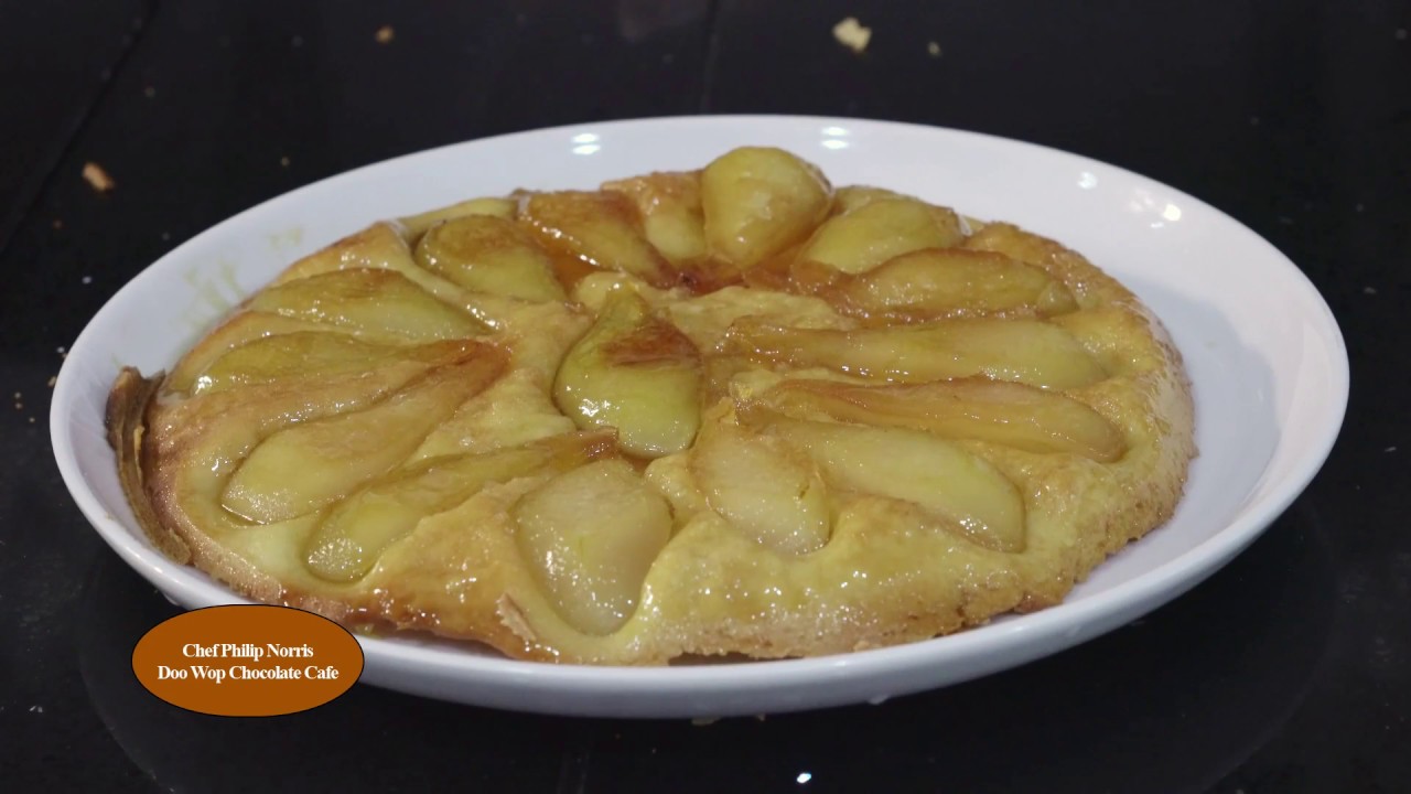 Bake famous French Tarte Tatin cake with chef Philip Norris. Film director Jan J.Seyda