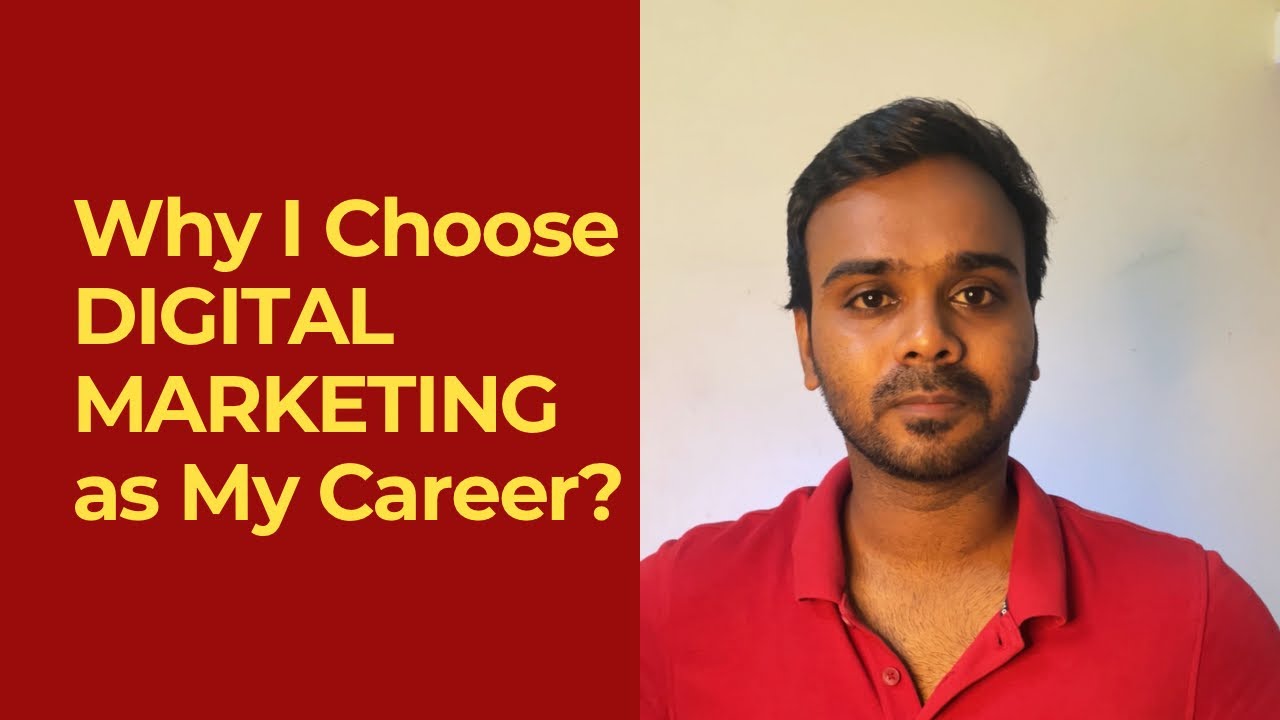 Why I Choose Digital Marketing as My Career? | My Life Story | Sundar Digital Marketer