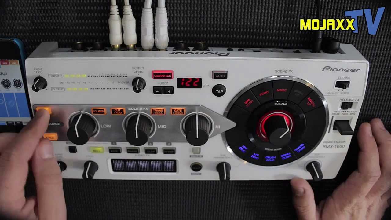 Pioneer RMX-1000 Quick Tips