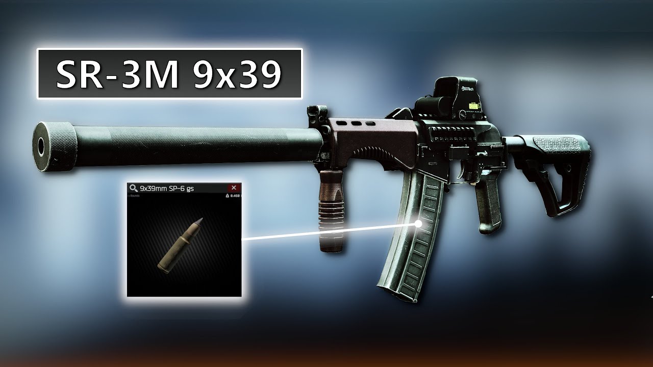 The SR-3M is actually INSANE - Low recoil, High damage