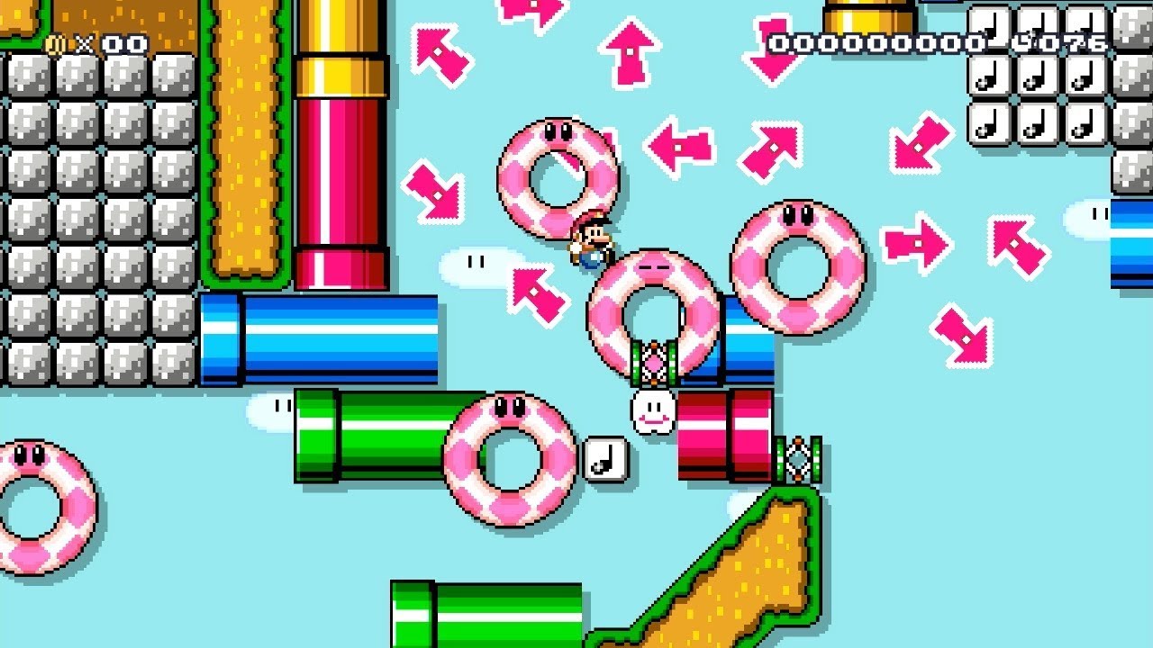 壺男系超鬼畜ステージをボコす(前編)【マリオメーカー2】