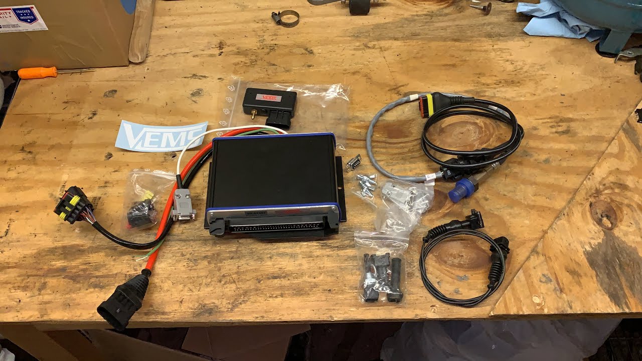 M52 24v BMW E30 Turbo Build: VEMS PNP ECU (Ep. 6)