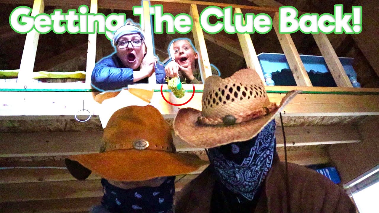 Trapped In The Bandits Camp! Getting Mr. E's Clue Back!