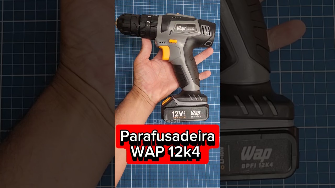 Furadeira Parafusadeira WAP 12k4