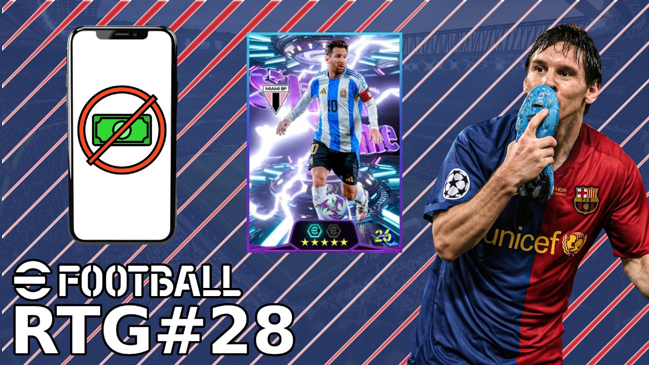 МОЯ ПЕРВАЯ ШТРАФНАЯ СЕРИЯ | eFOOTBALL MOBILE RTG#28