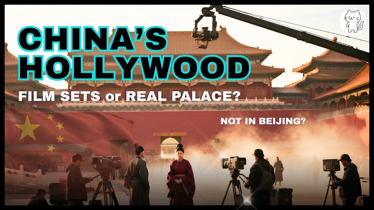 China's Hollywood Has Its Own Forbidden City