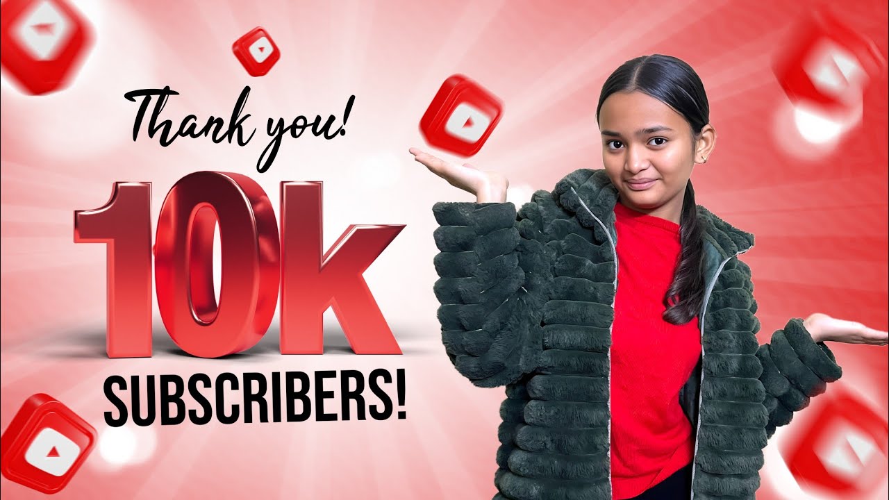 Finally 10K Subscribers! 😍 | Toofani Trisha