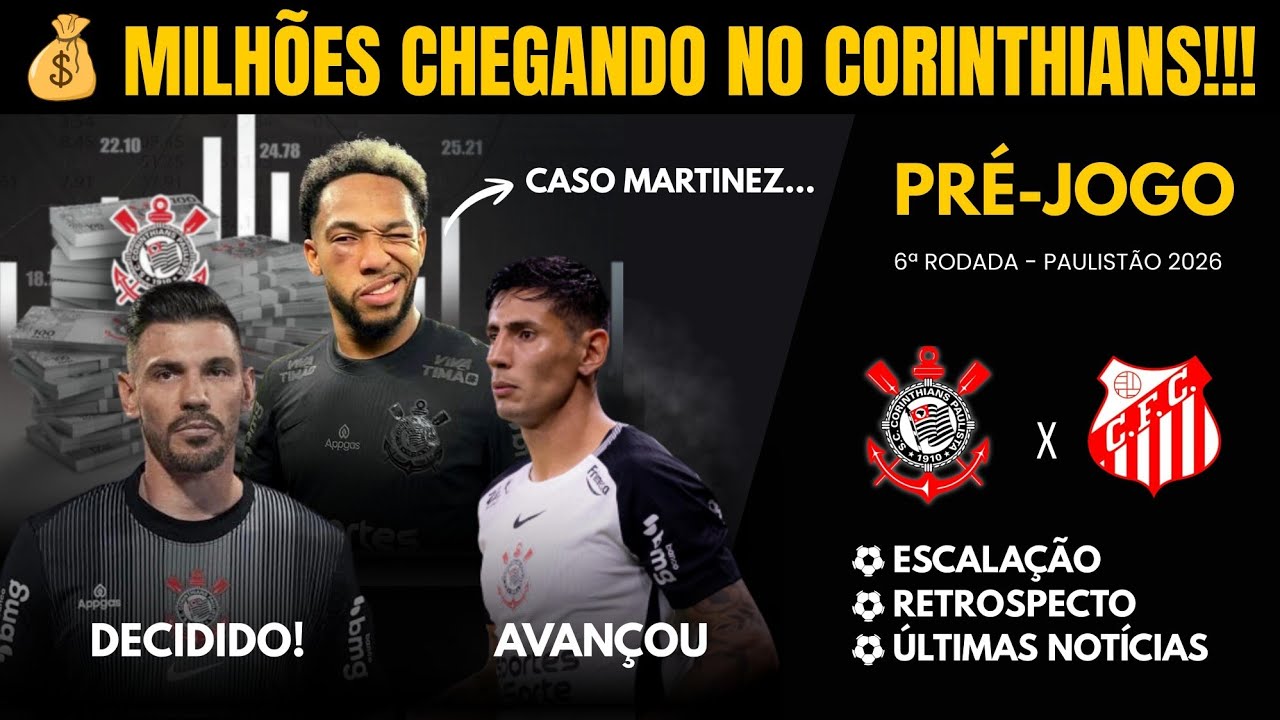 💰 GRANA PRETA CHEGANDO + MUDANÇA TOTAL NO TIME 🦅