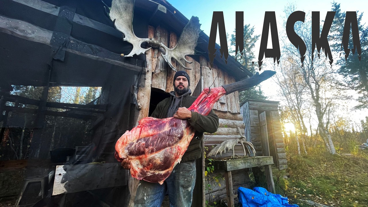 What&rsquo;s the ALASKA LIFE really like? Hunting for SURVIVAL