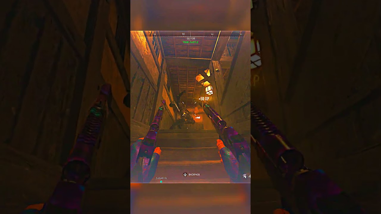 The *NEW* Akimbo GS Magna's has the FASTEST TTK in Warzone 2🤯‼️ *Class @ End!* #shorts