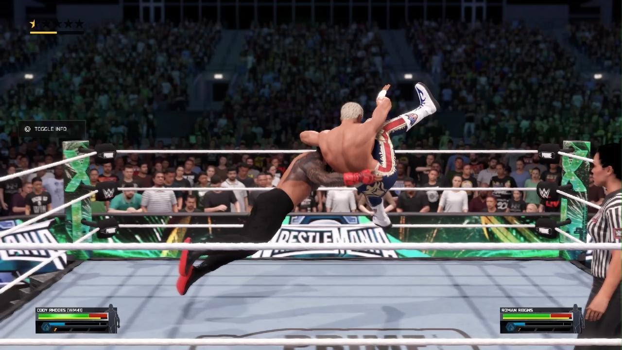 Cody Rhodes vs Romanreigns