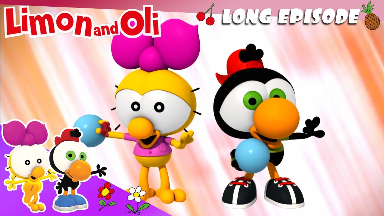 5 in 1 Episode - 62 | Limon and Oli (Long Episode) English Cartoon FOR KIDS