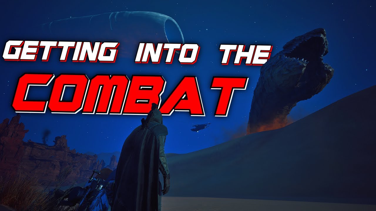 Combat in Dune Awakening Isn't Great... But it is FUN...