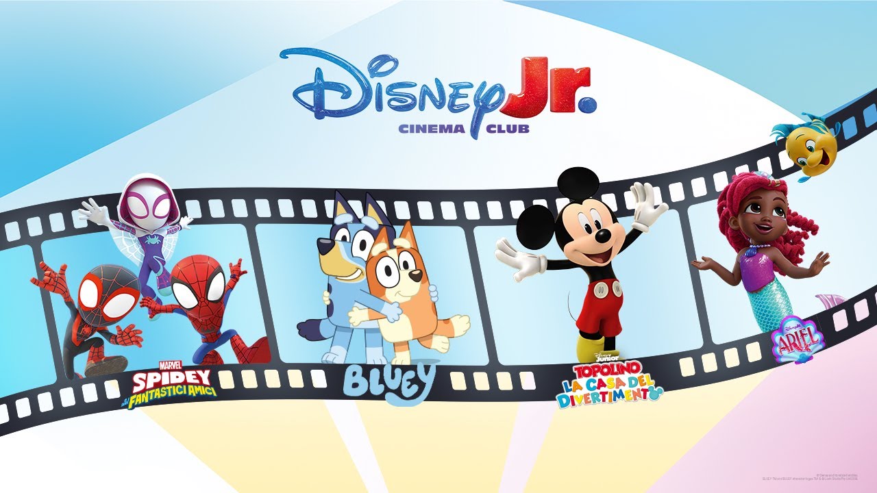 Disney Jr. Cinema Club | Il 13 e 14 Settembre solo al Cinema