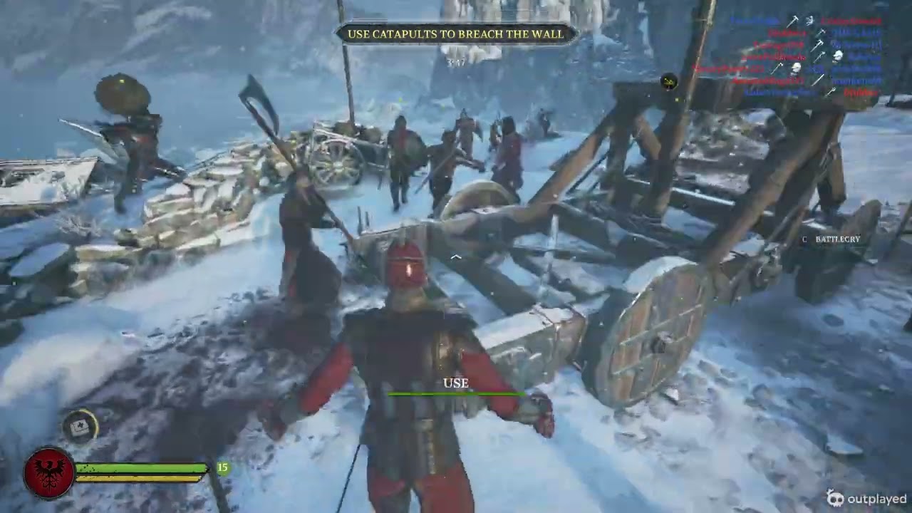 Chivalry 2: Katar Assassin Decimates Agathian Soldiers