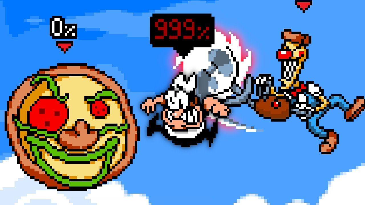 New Pizza Tower Boss just dropped