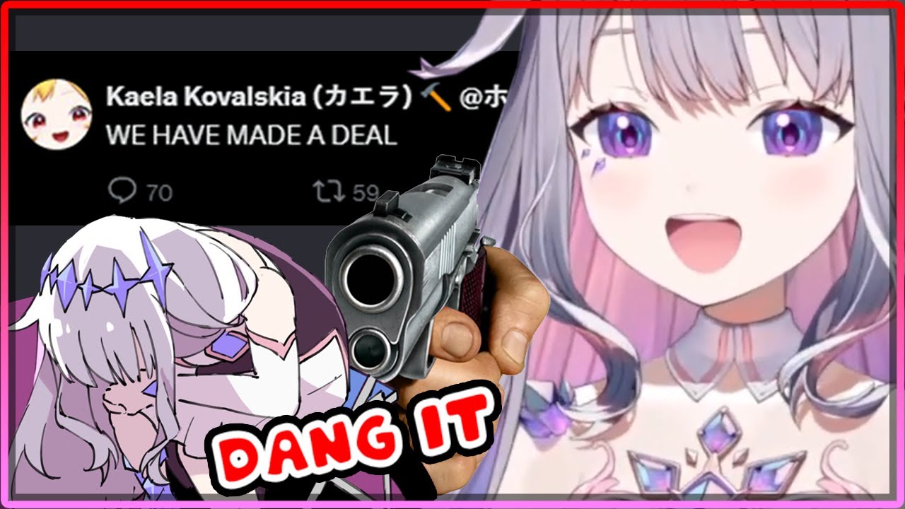 [ENG SUB/Hololive] Biboo has just signed the worst deal in her entire life