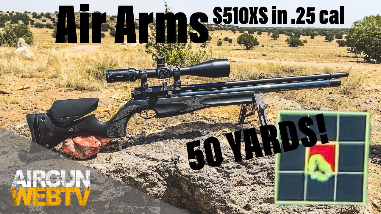 Why Air Arms are WORTH EVERY PENNY - Ben gets out his S510 XS in .25 cal