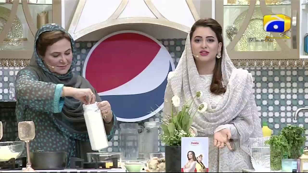 Geo Ramzan Iftar Transmission - 22 May 2019 - Ehsaas Ramzan