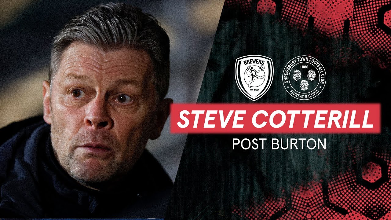 Post Burton | Steve Cotterill