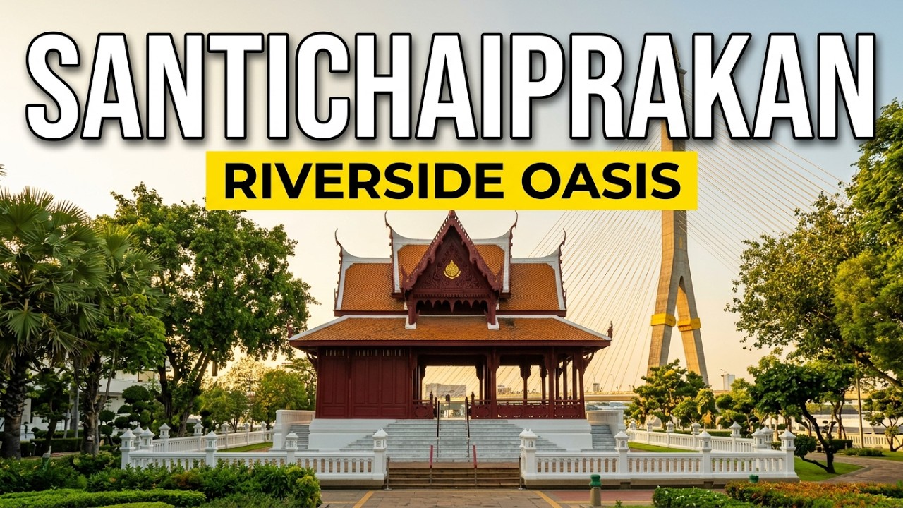 A Day in Santichaiprakan Park, Bangkok