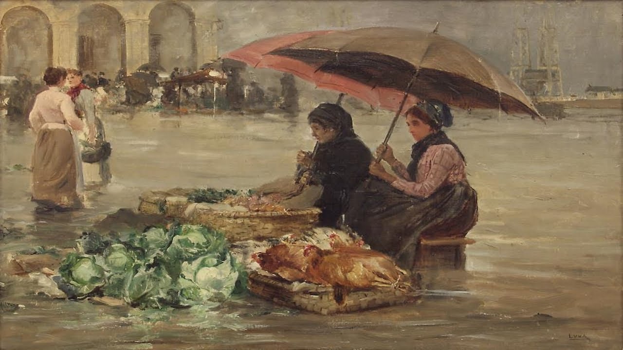 Artwork by Juan Luna
