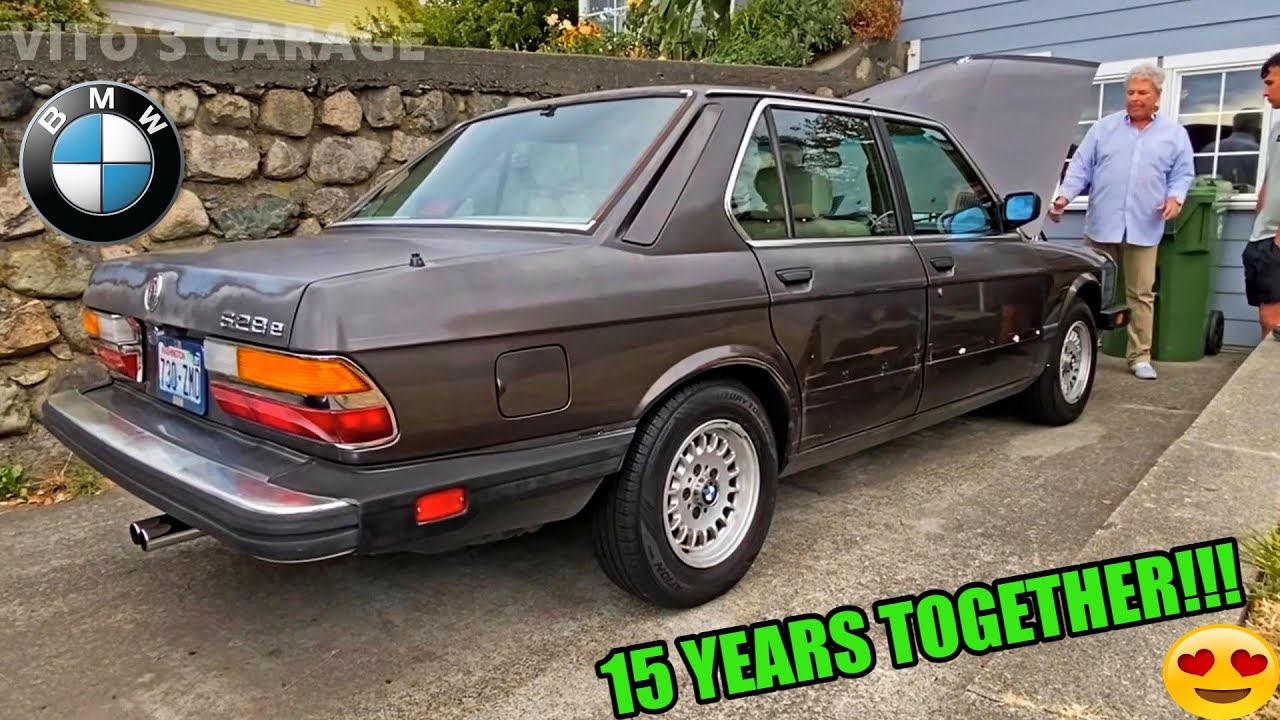 We Met This Amazing Manual BMW E28 528e Owner by Coincidence! He Bought it 15 Years Ago for $500!!!