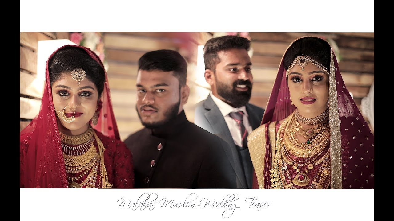 Royal Malabar Muslim Wedding Teaser | Twin Sisters Wedding | Shana & Shahma